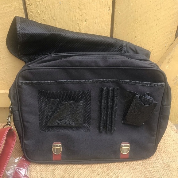 🆕 2000 Super Bowl XXXIV Computer Laptop Briefcase - Picture 9 of 10